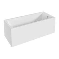 Панель фронтальная для ванны акриловой Ollie/Monck 150х56,5 см белая (02ол15) - фото 5