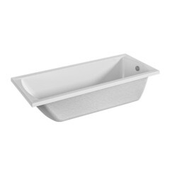 Ванна акриловая Ollie 180х70 см без ножек (01ол1870) - фото 4