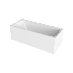 Ванна акриловая Ollie 180х70 см без ножек (01ол1870) - фото 3