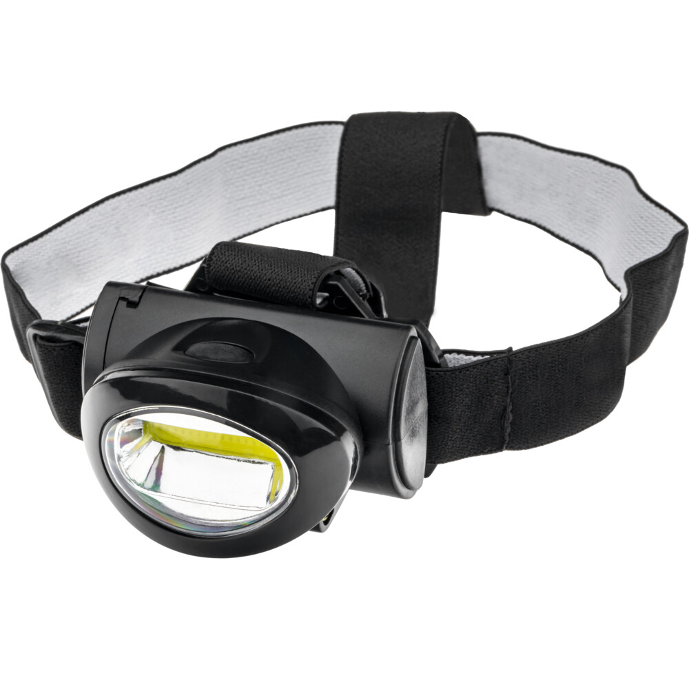 

Фонарь налобный Ritter светодиодный 1 LED 5 Вт на батарейках AAA пластик 3 режима (29089 6), Черный
