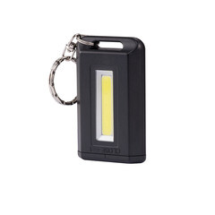 Изображение товара Фонарь брелок Rev светодиодный 1 LED 1 Вт на батарейках AAA пластик 1 режим (29058 2)