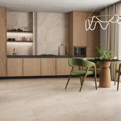 Керамогранит Gracia Ceramica Abremo бежевый 600х600х10 мм (4 шт.=1,44 кв.м) - фото 11