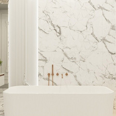 Керамогранит NT Ceramic Marmo белый полированный 1200х600х9 мм (2 шт.=1,44 кв.м) - фото 15