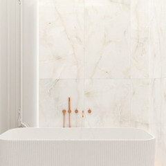 Керамогранит NT Ceramic Marmo белый полированный 1200х600х9 мм (2 шт.=1,44 кв.м) - фото 13