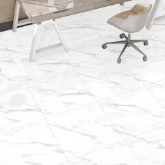 Керамогранит NT Ceramic Marmo белый матовый 600х600х8,5 мм (4 шт.=1,44 кв.м) - фото 12