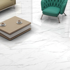 Керамогранит NT Ceramic Marmo серый полированный 1200х600х9 мм (2 шт.=1,44 кв.м) - фото 10