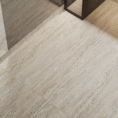 Керамогранит Buono Ceramica Stones бежевый 1200х600х8,5 мм (2 шт.=1,44 кв.м) - фото 10