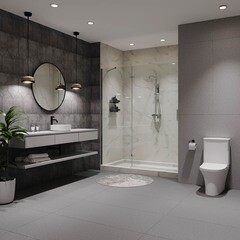 Керамогранит Lavelly Granite серый матовый 1200х600х9 мм (2 шт.=1,44 кв.м) - фото 3