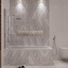 Панель композитная SPC 560х280х2,5 мм Stella Kerama глянцевая плайя серая 1,25 кв.м (8 шт.) - фото 15