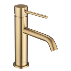 Смеситель для раковины Swedbe Select однорычажный золото (2710GO) - фото 2