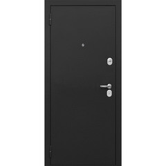 Дверь входная Ferroni Классика левая букле черный - эмалит белый 860х2050 мм - фото 5