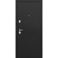 Дверь входная Ferroni Классика правая букле черный - эмалит белый 860х2050 мм - фото 5