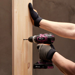 Дрель-шуруповерт аккумуляторная КМ АТОМ 18 В 2 Ач Li-Ion 2 АКБ и ЗУ (CD-181/2 KIT) - фото 6