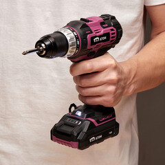 Дрель-шуруповерт аккумуляторная КМ АТОМ 18 В 2 Ач Li-Ion 2 АКБ и ЗУ (CD-181/2 KIT) - фото 4