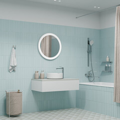 Смеситель для раковины высокий Iddis Parker однорычажный хром (PARSB01i01) - фото 5