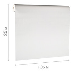 Обои под покраску вспененный винил на флизелиновой основе фактурные Erismann Defender Profi 2901-1 (1,06х25 м) плотность 121 г/кв.м - фото 2