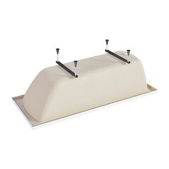 Ножки для ванны акриловой Ollie (03ол70) - фото 2