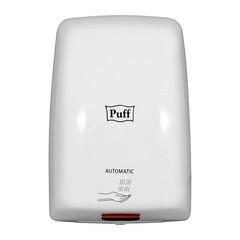 Сушилка для рук Puff 8815 высокоскоростная 1000 Вт белая (1401.375) - фото 7