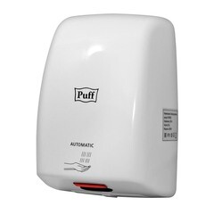 Сушилка для рук Puff 8815 высокоскоростная 1000 Вт белая (1401.375) - фото 8