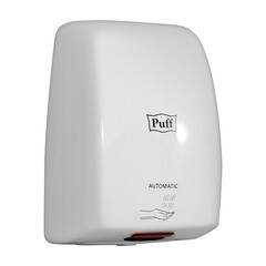Сушилка для рук Puff 8815 высокоскоростная 1000 Вт белая (1401.375) - фото 1