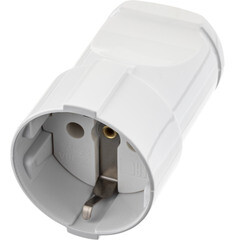 Изображение товара Розетка Düwi 16 А 230 В белая (30458 6)