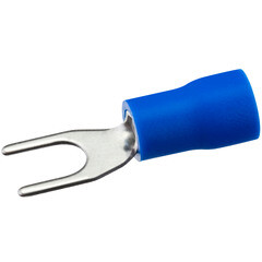Изображение товара Наконечник вилочный изолированный Duwi НВИ d4 мм 1,5-2,5 кв.мм (10 шт.)
