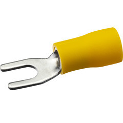 Изображение товара Наконечник вилочный изолированный Duwi НВИ d4 мм 4-6 кв.мм (10 шт.)