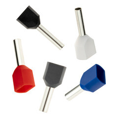 Изображение товара Набор наконечников Duwi НШВИ 0,5-2,5 кв.мм (250 шт.)