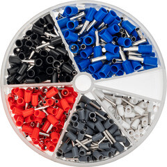 Изображение товара Набор наконечников Duwi НШВИ 0,5-2,5 кв.мм (450 шт.)