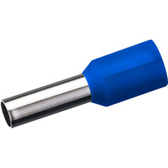 Изображение товара Наконечник штыревой втулочный изолированный Duwi Е2508 8 мм х 2,5 кв.мм (25 шт.)