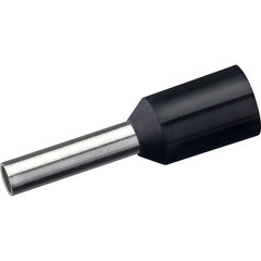 Изображение товара Наконечник штыревой втулочный изолированный Duwi Е1508 8 мм х 1,5 кв.мм (25 шт.)