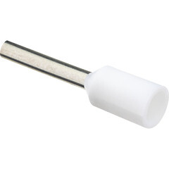 Изображение товара Наконечник штыревой втулочный изолированный Duwi Е7508 8 мм х 0,75 кв.мм (25 шт.)