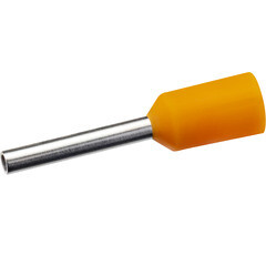Изображение товара Наконечник штыревой втулочный изолированный Duwi Е0508 8 мм х 0,5 кв.мм (25 шт.)