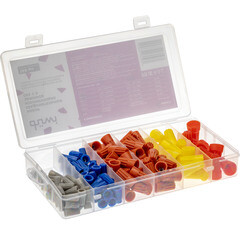 Набор зажимов соединительных изолирующих Duwi СИЗ 1-5 (155 шт.)