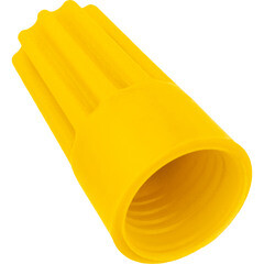 Зажим соединительный изолирующий Duwi СИЗ-4 3,5-10 кв.мм желтый (10 шт.)