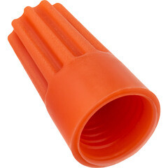 Зажим соединительный изолирующий Duwi СИЗ-3 2,5-6 кв.мм оранжевый (10 шт.)