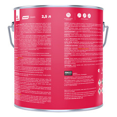 Эмаль алкидная Parade Декор и защита база А матовая 2,5 л - фото 4