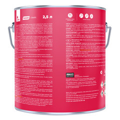 Эмаль алкидная Parade Декор и защита база С матовая 2,5 л - фото 3