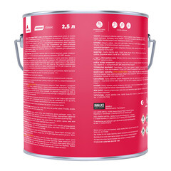 Эмаль алкидная Parade Декор и защита база С полуматовая 2,5 л - фото 3