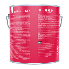 Эмаль алкидная Parade Декор и защита база А глянцевая 2,5 л - фото 3