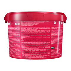 Краска моющаяся Parade W4 Дом & Офис база А белая 2,5 л - фото 3