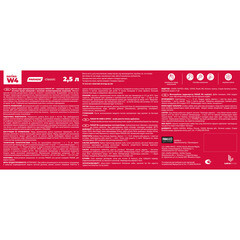 Краска моющаяся Parade W4 Дом & Офис база А белая 2,5 л - фото 2