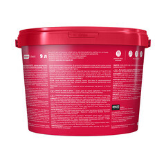 Краска моющаяся Parade W4 Дом & Офис база С бесцветная 9 л - фото 3