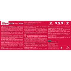 Краска моющаяся Parade W100 Влажные помещения база А белая 2,5 л - фото 2