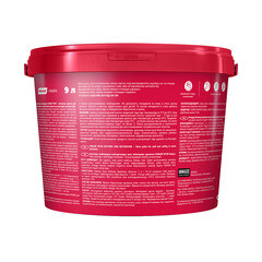 Краска моющаяся Parade W100 Влажные помещения база А белая 9 л - фото 3