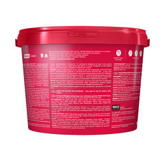 Краска моющаяся Parade W100 Влажные помещения база С бесцветная 9 л - фото 3