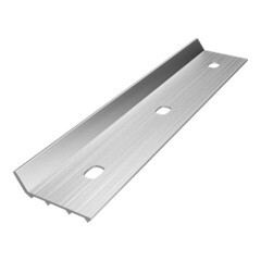 Изображение товара Рейка краевая алюминиевая 2000х30х2,5 мм