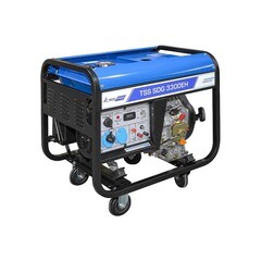 Генератор дизельный TSS SDG 3300EH 3 кВт с электростартером (100044) - фото 4