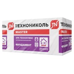 Экструдированный пенополистирол Технониколь Техноплекс Фундамент 100х580х1180 мм - фото 7