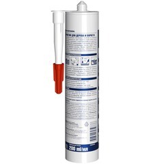 Герметик акриловый для дерева и паркета Tytan Professional бук 280 мл - фото 2